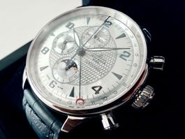 ZENO Godat II Full Calendar Chronograph - SRP Fr. 2‘980.-