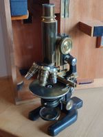 Antikes Forschungsmikroskop W.&H. Seibert, Wetzlar, ca 1910