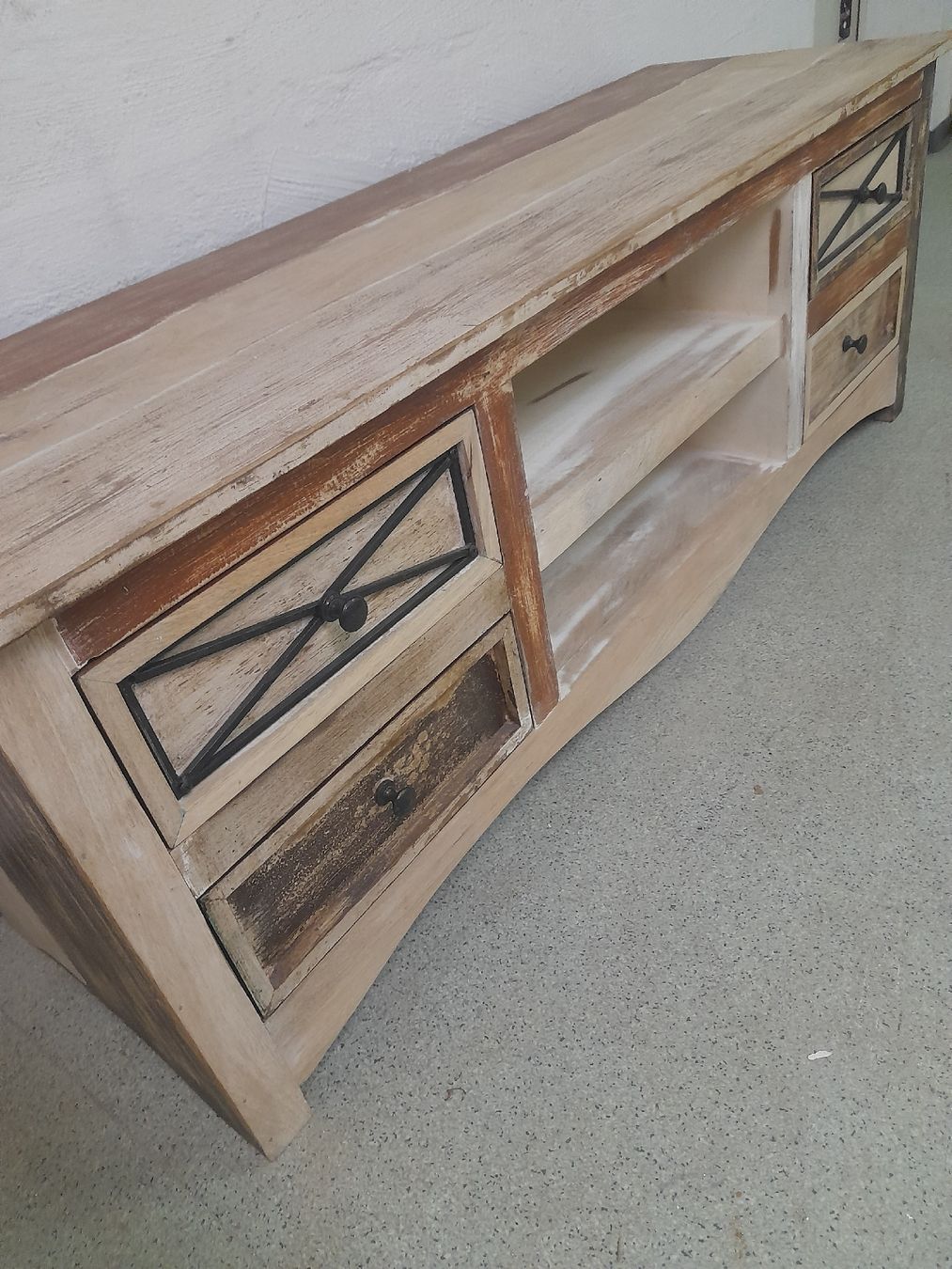 Mobili TV: Tv Board nature(massiv holz) – Usato da Glattbrugg venduto da B_B 3