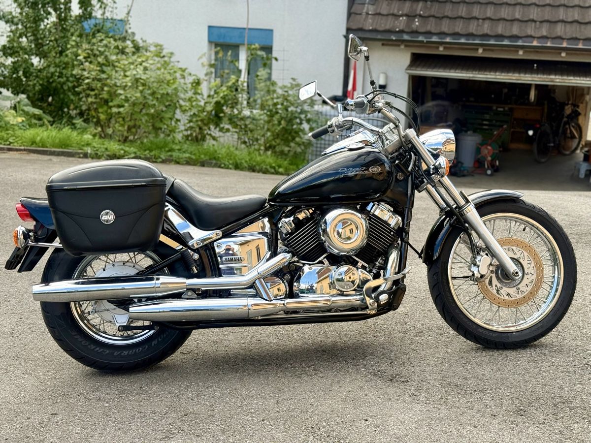 Yamaha Chopper: Yamaha XVS 650 A Dragstar, ab MFK+Service – Usato da Kaltbrunn venduto da ingovaarburg 2
