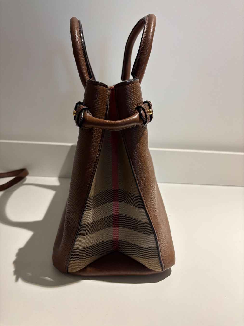 Burberry Borse da donna: Burberry Tote Leder – Usato da Bassersdorf venduto da jale76 3