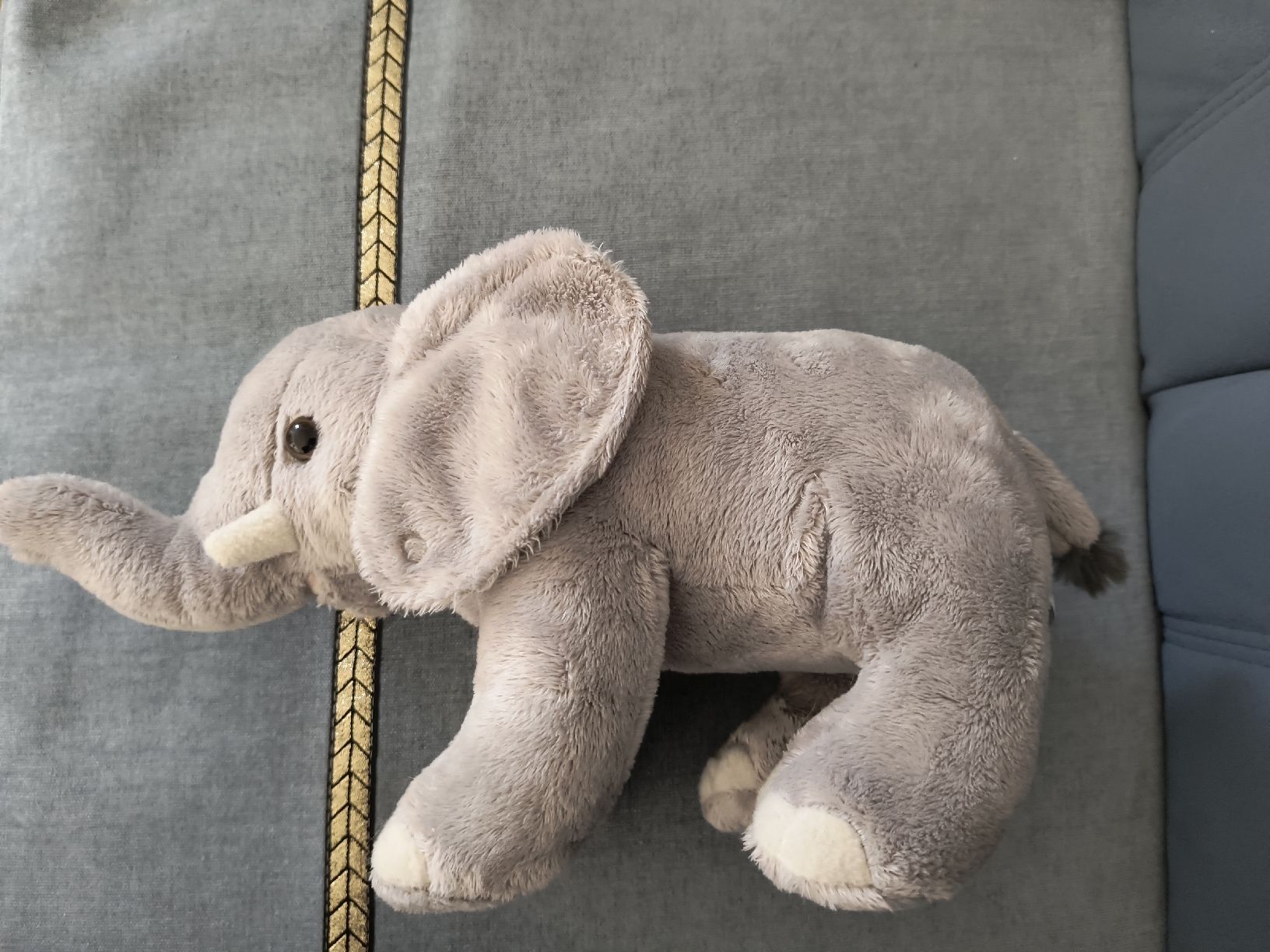 WWF Spielzeuge: Süsser Plüschelefant WWF ca. 30cm – Gebraucht aus Würenlingen von pjs-at-tutti 1