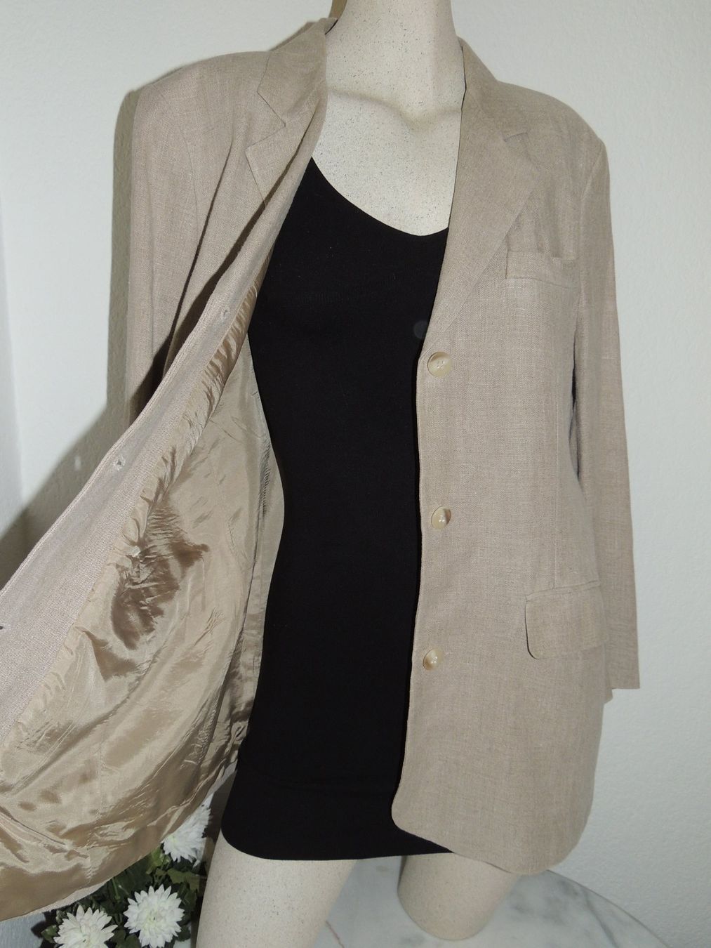 H&M Giacche: KUEHLENDER BLAZER "LEINEN" NP 149 CHF NEU M – Nuovo (secondo la descrizione) da Au ZH venduto da FashionConsultant 6
