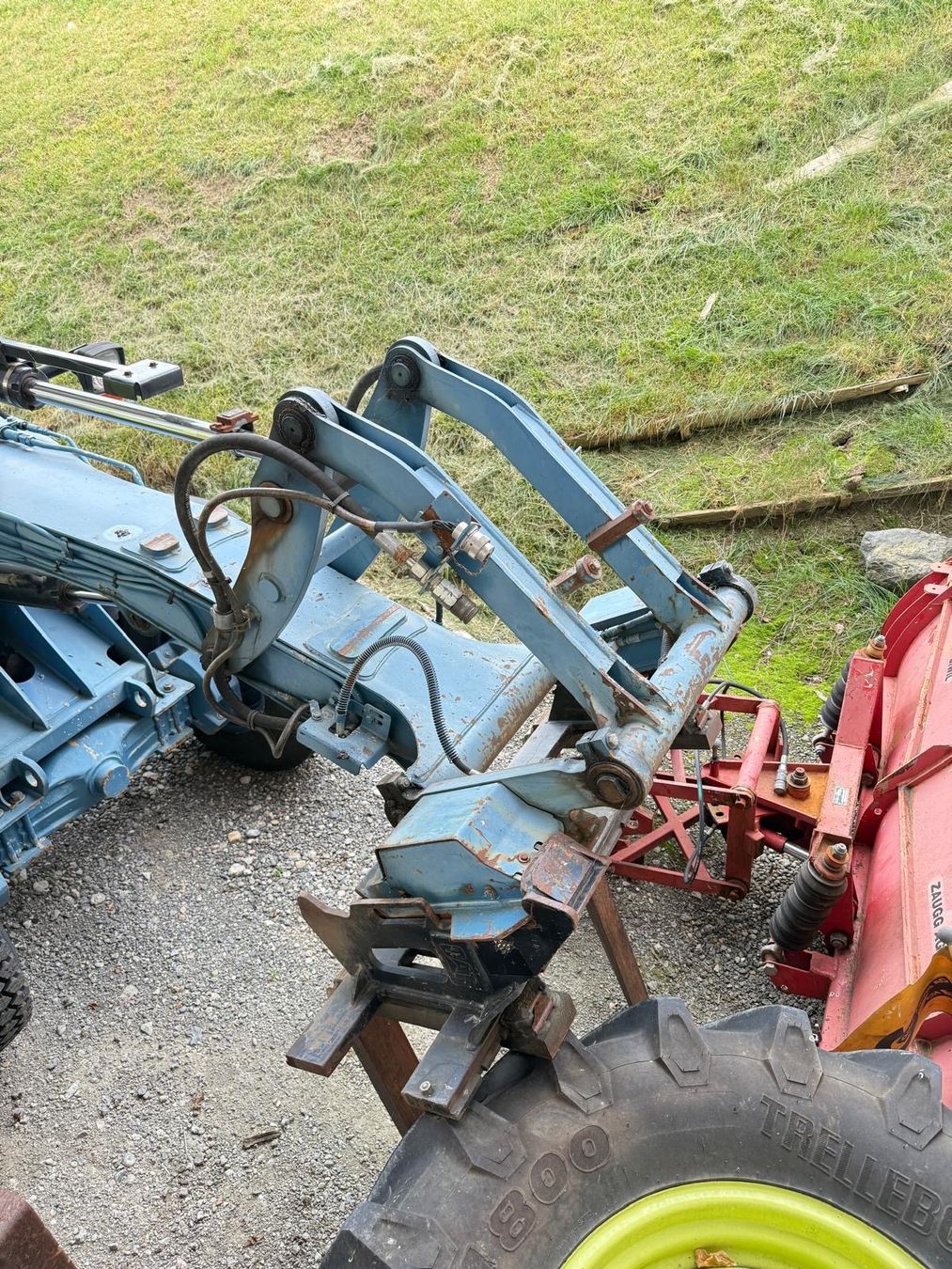 Caterpillar Caricatori: Pneulader CAT 906 – Usato da Wittenbach venduto da HofstetterMechanik 2