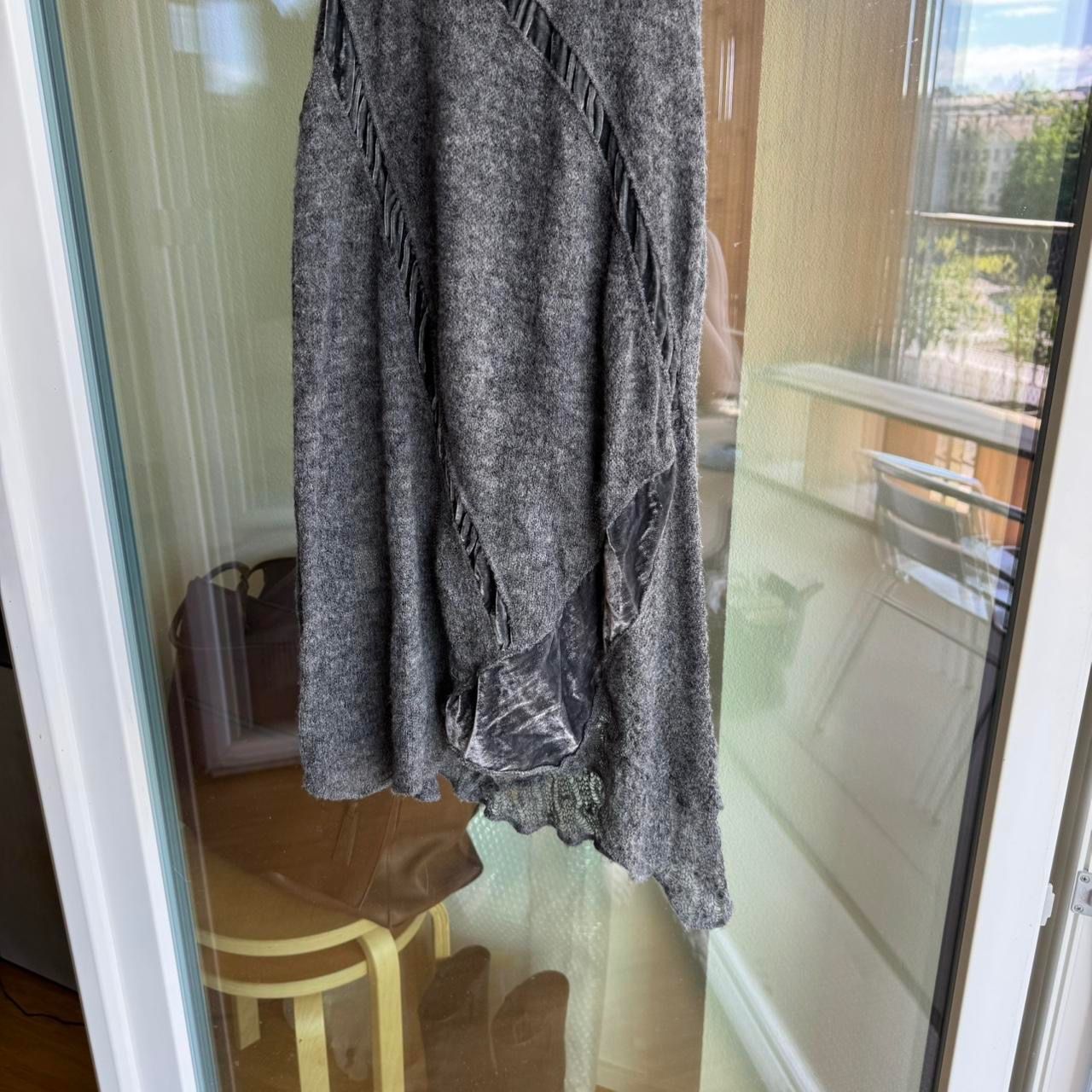 Vestiti: Grey Knit Dress vintage – Usato da Fribourg venduto da mariedw 4