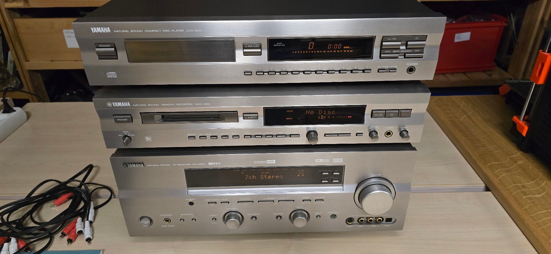 Yamaha Amplificatori: Wunderschöne YAMAHA / LENCO Hifi Anlage – Usato da Hausen AG venduto da Verhoec 1