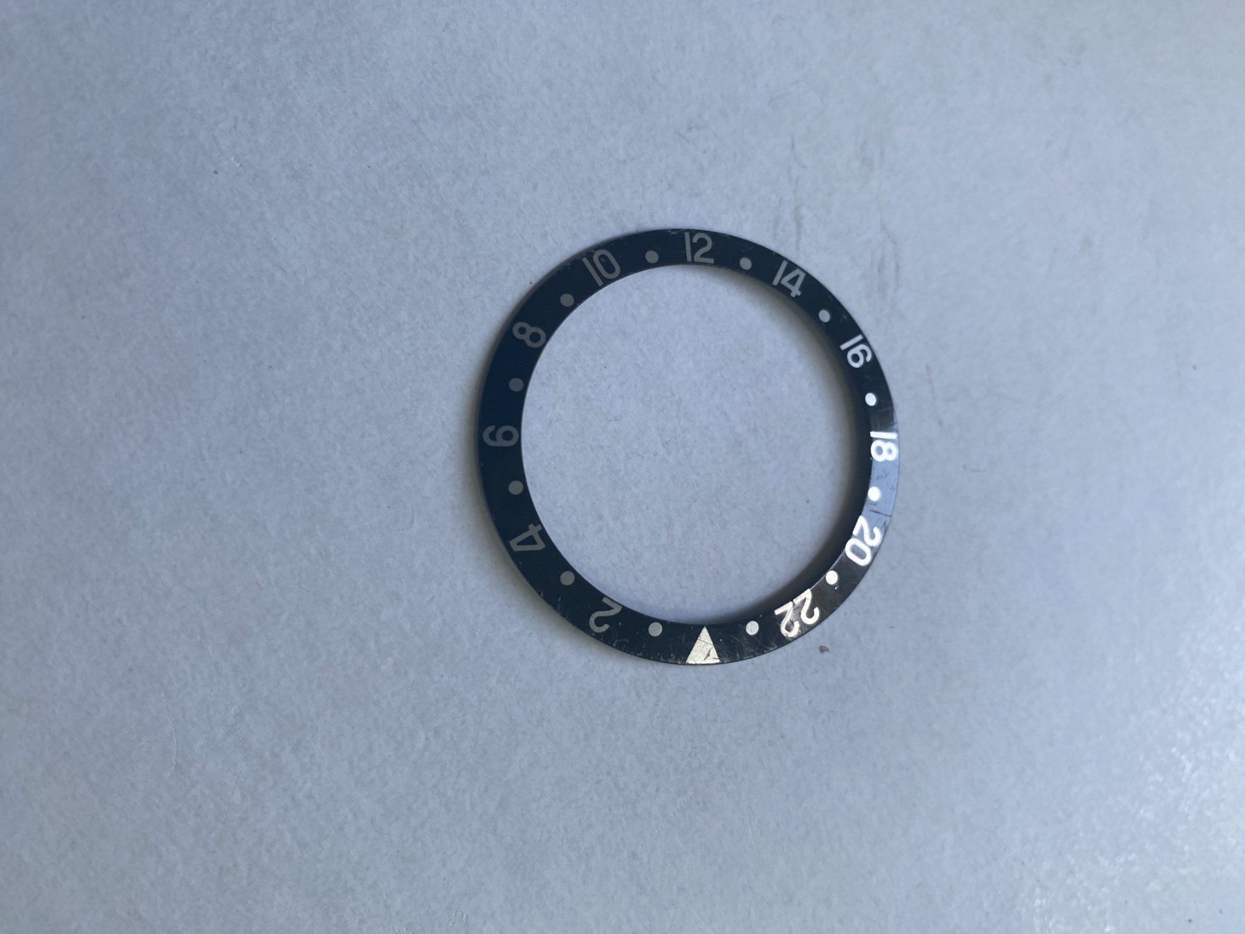 Rolex Uhren: Rolex GMT, 16700, 16710 Insert, Inlay – Gebraucht aus Genthod von Fejmeo