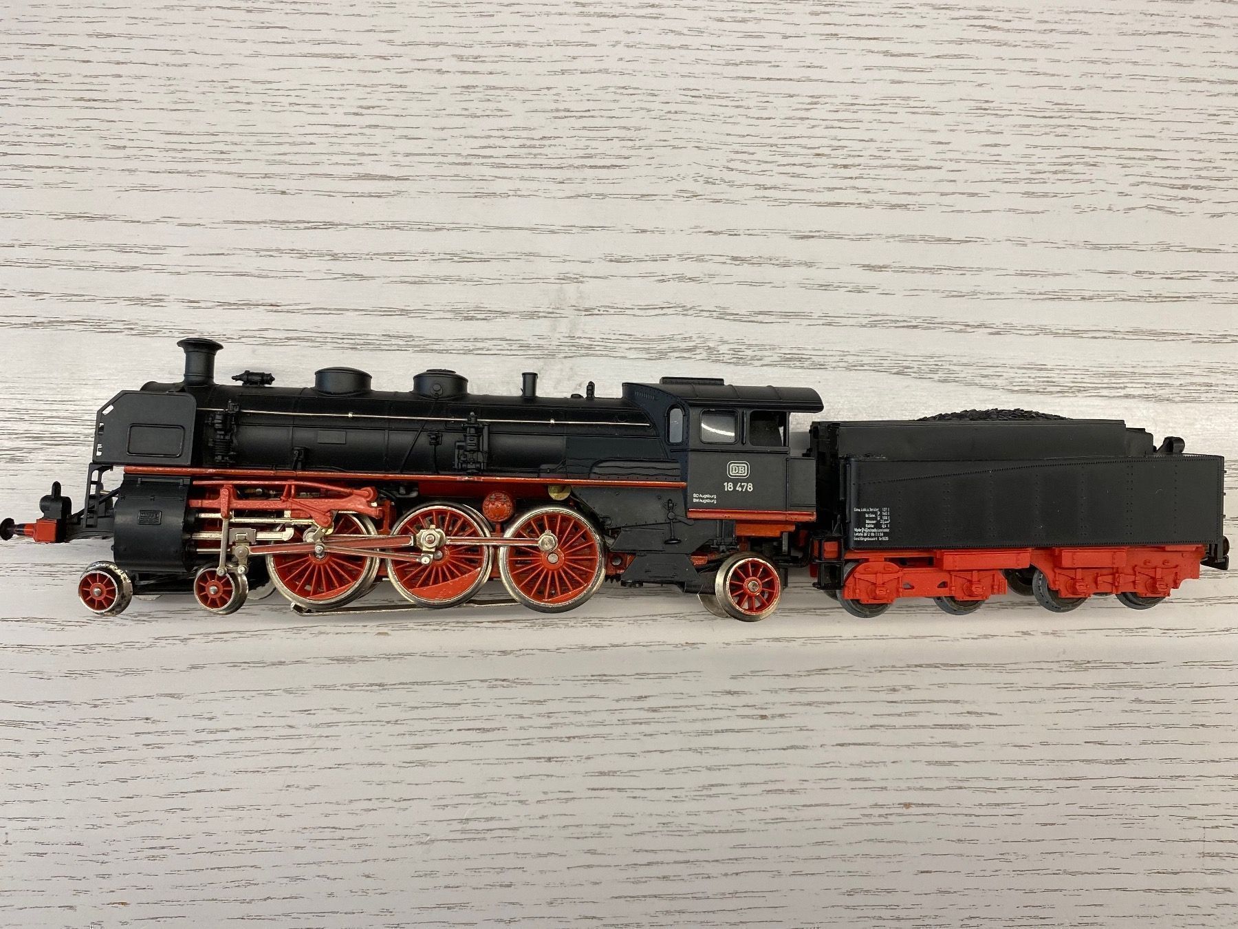 Märklin Modellini di ferrovie: Märklin 3091 BR18 DB – Usato da Lupsingen venduto da New-Haven 2