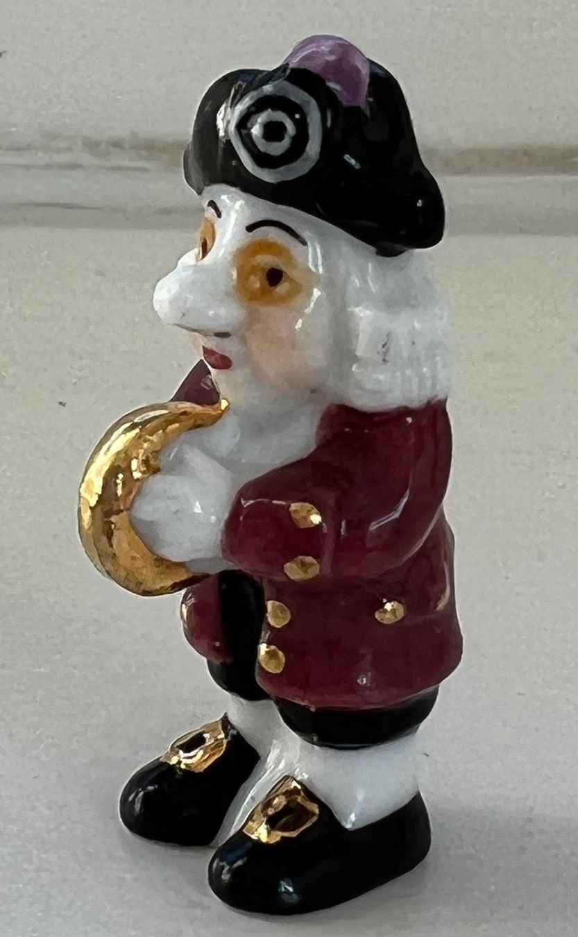 Statuette: Fasnachtsfigürli Kübler – Nuovo (secondo la descrizione) da Flüh venduto da TradeXpress 1