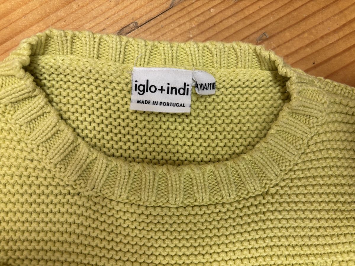 Maglioni & Felpe: iglo+indi Strickpullover, Gr. 104/110 – Usato da Büren an der Aare venduto da Nikito2001 1