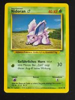 Pokémon Karte Nidoran 55/102 – Base Set