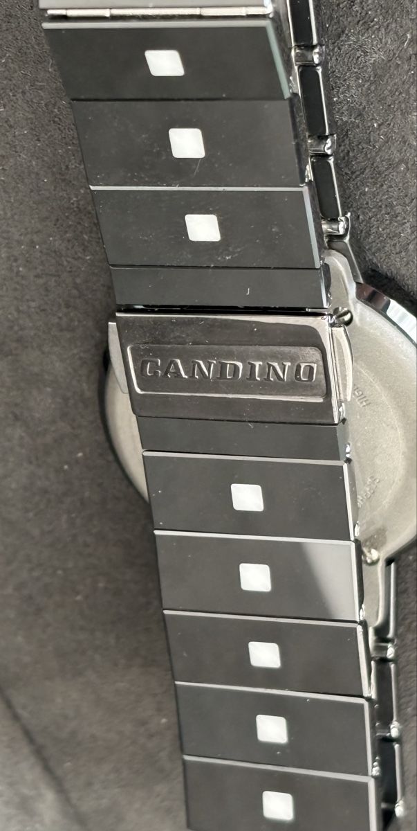Candino Orologi: Candino High-Tech Ceramic Uhr – Nuovo (secondo la descrizione) da Flums venduto da Limatools 3