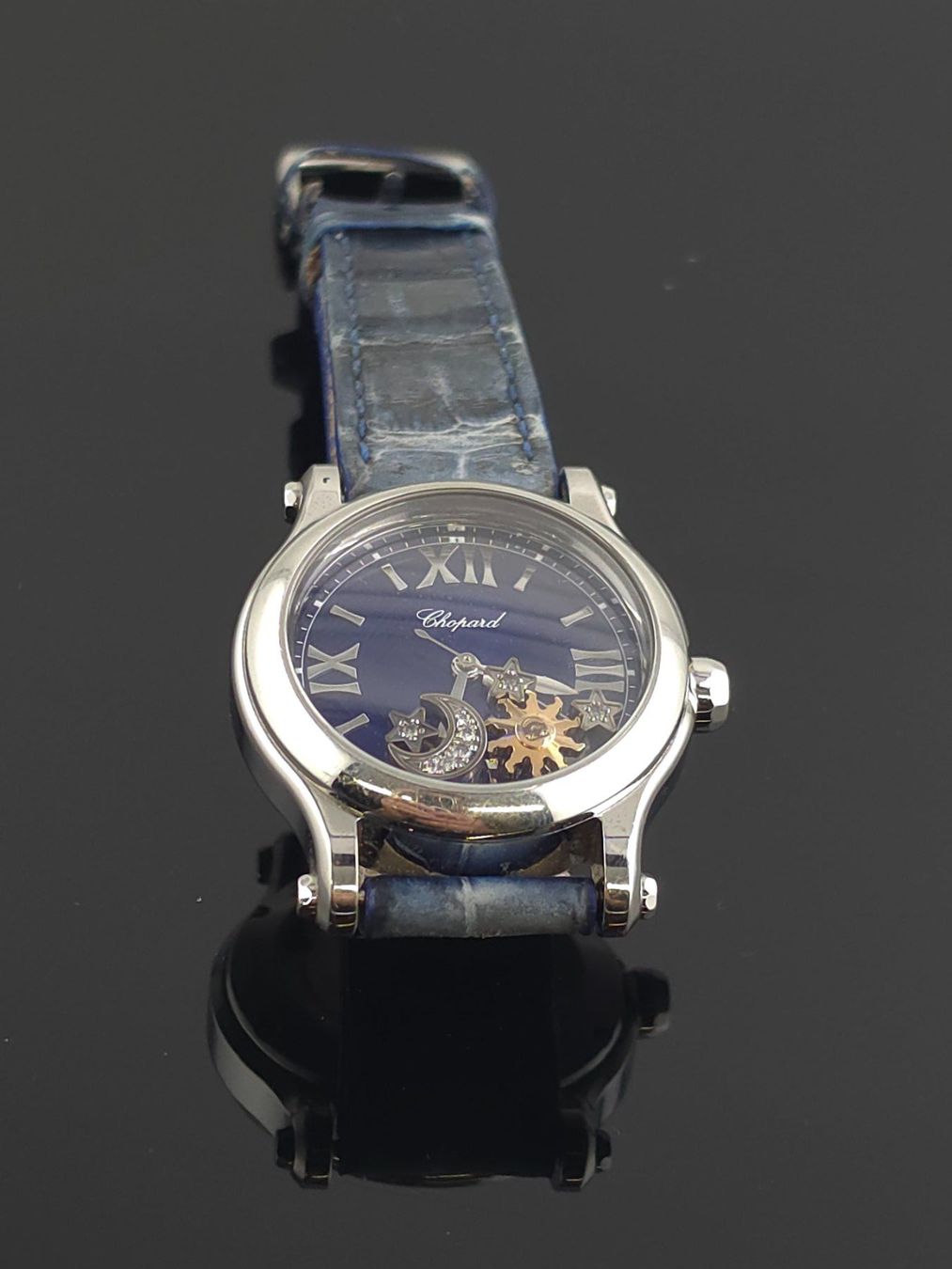 Chopard Orologi: Chopard Happy Diamonds Stars 36mm – Usato da Basel venduto da Vip24 1