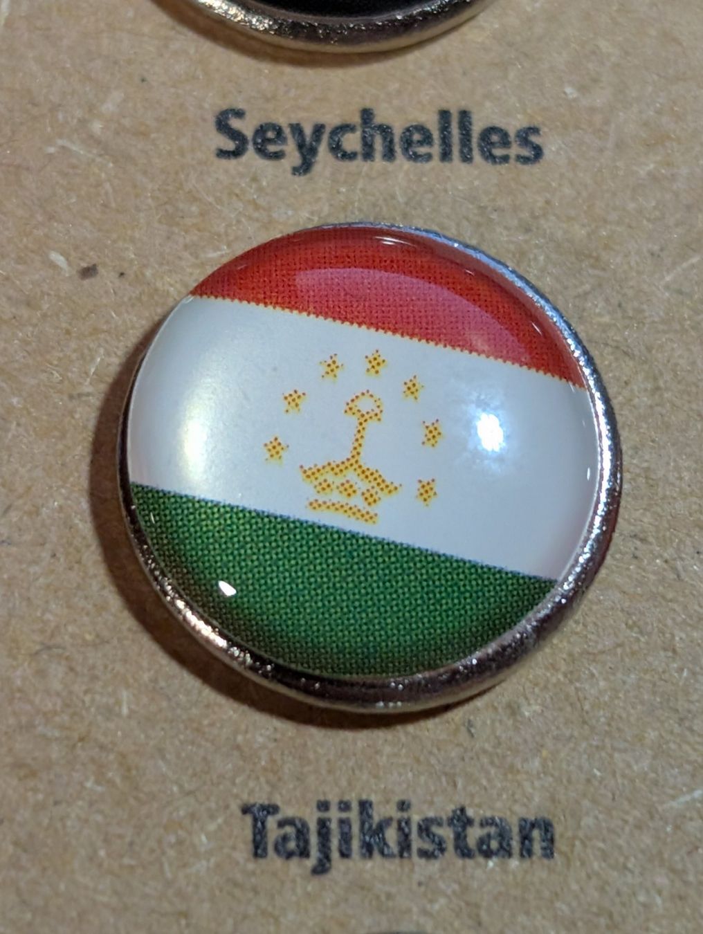 Plaquettes & Badges: Ansteckpin LW: Länderwappen – D'occasion à Oppligen par Pin-Fall-Shop