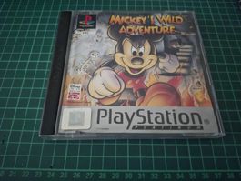 Mickey's Wild Adventure - Playstation Platinum - Retro PS1