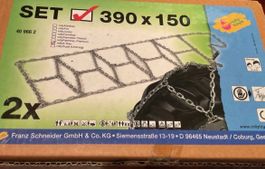 Rolly Toys Schneeketten 390x150, Top Zustand.