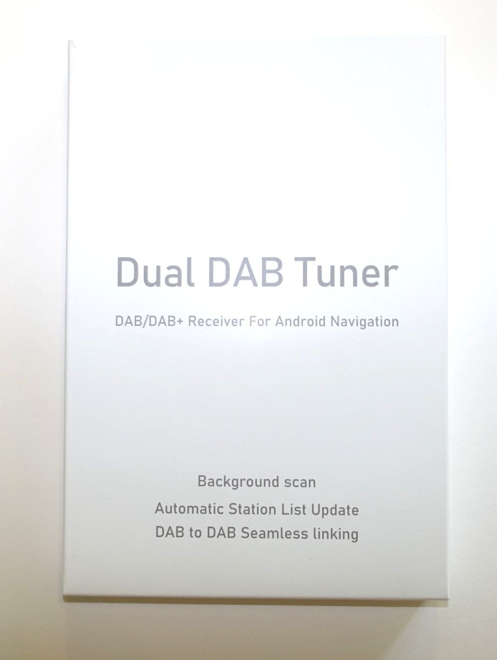 Dual Adattatori: Dual DAB Tuner – Nuovo e nell'imballaggio originale da St. Pantaleon venduto da datendrang1 2