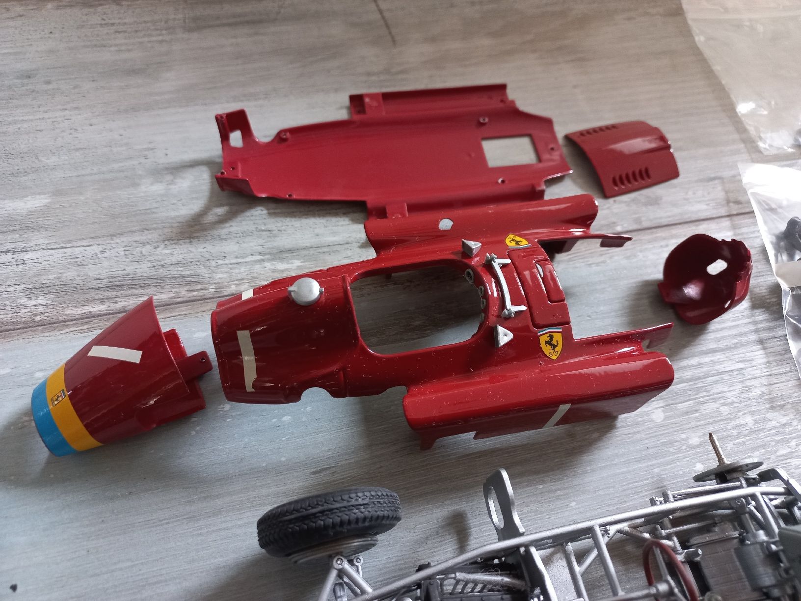 Ferrari Modellini d'auto: Ferrari D50 La Mini Miniera  – Usato da Attalens venduto da remy_s00 3