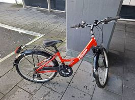 Kinderfahrrad ZSport  rot, 24 Zoll | gut erhalten
