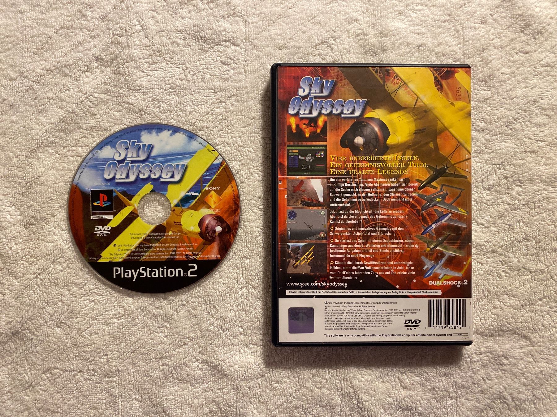 Sony Giochi: Sky Odyssey PS2 – Usato da Reichenbach i. K. venduto da Daniel840 1