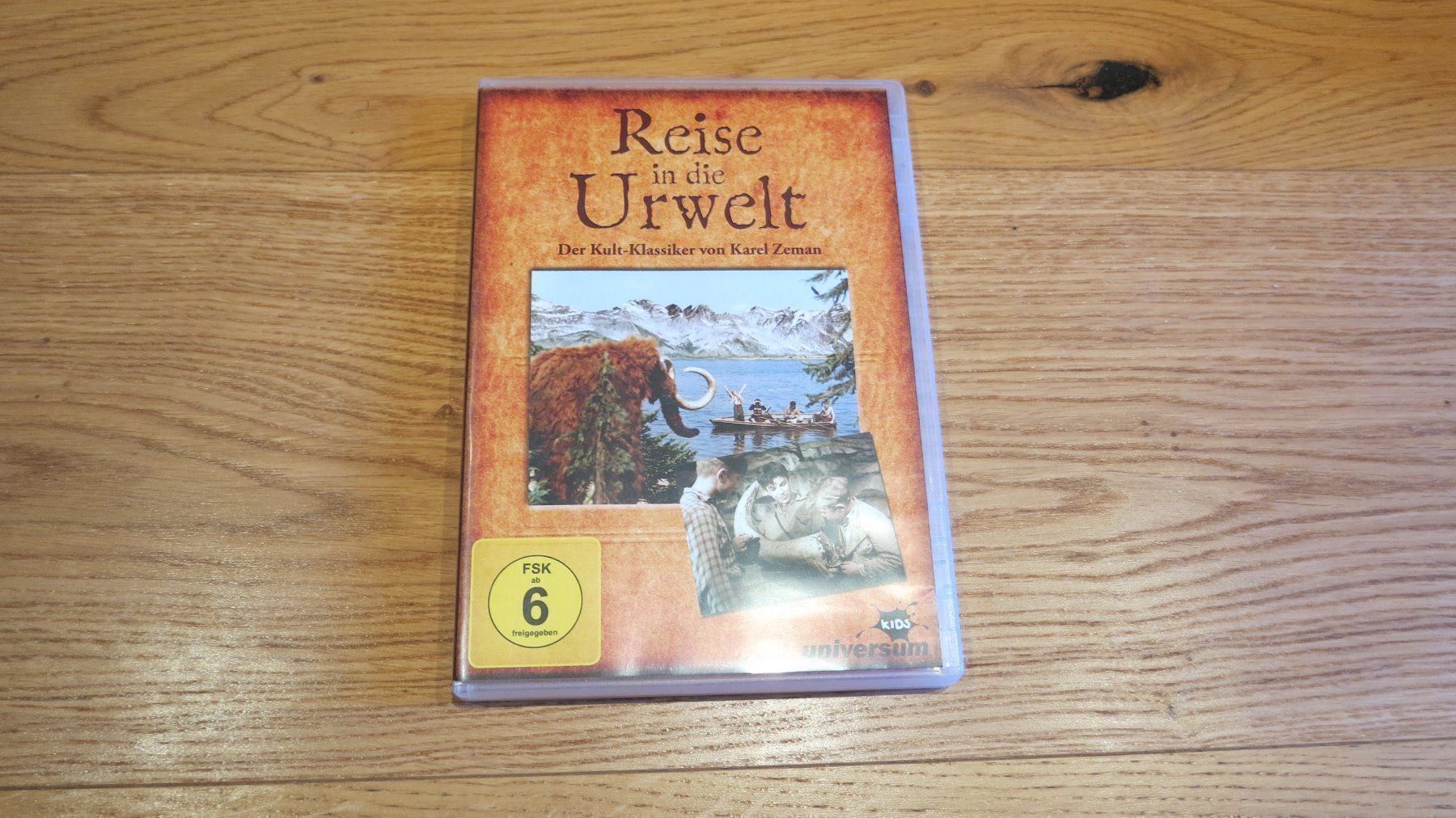 Tutti i DVDs: Reise in die Urwelt – Usato da Bettmeralp venduto da stermei