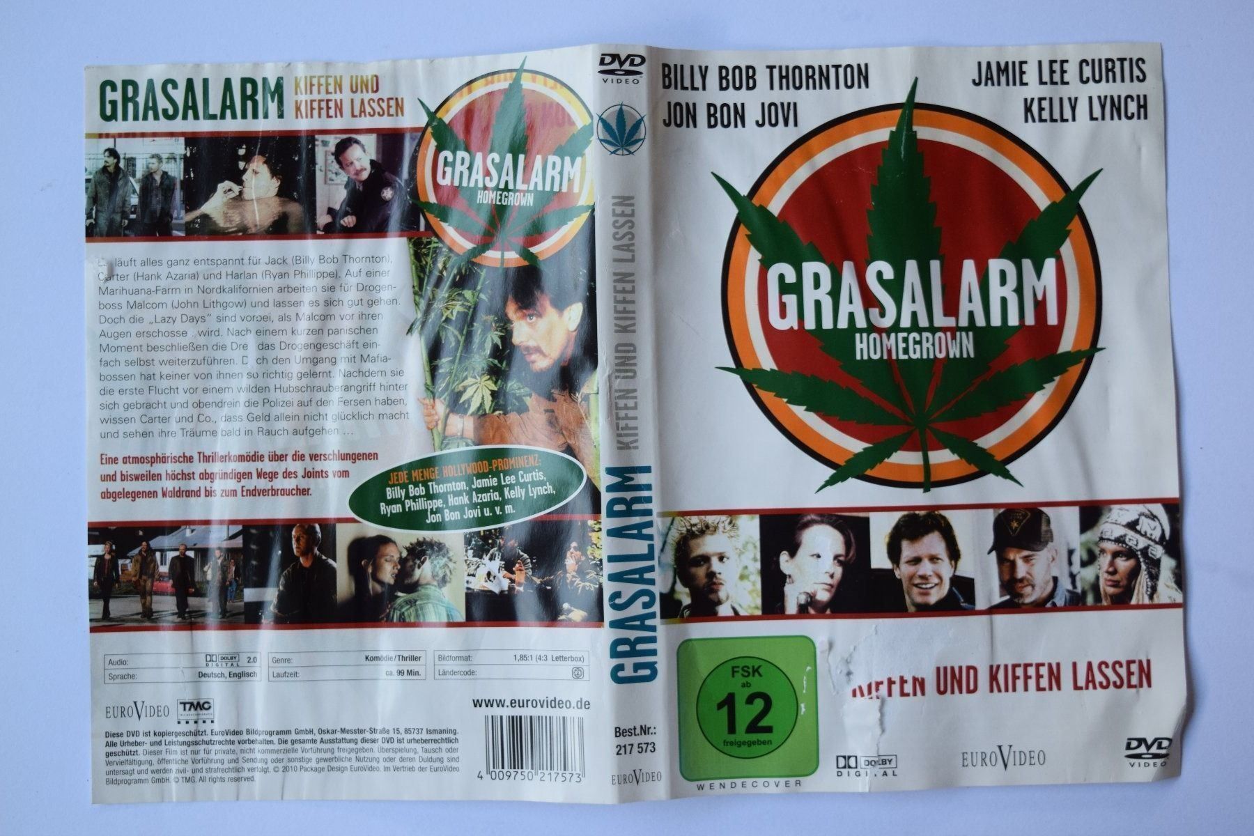 Tous les DVDs: GRASALARM (08) – D'occasion à Reutigen par DONDON55 4