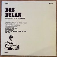 Bob Dylan - A Rare Batch Of Little White Wonder / 1. Italy