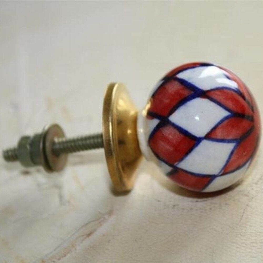 Ferramenta: Möbelknopf Möbelknöpfe Keramik Griff 52n – Nuovo e nell'imballaggio originale da Bad Salzdetfurth venduto da Weltenbummler-Shop 1