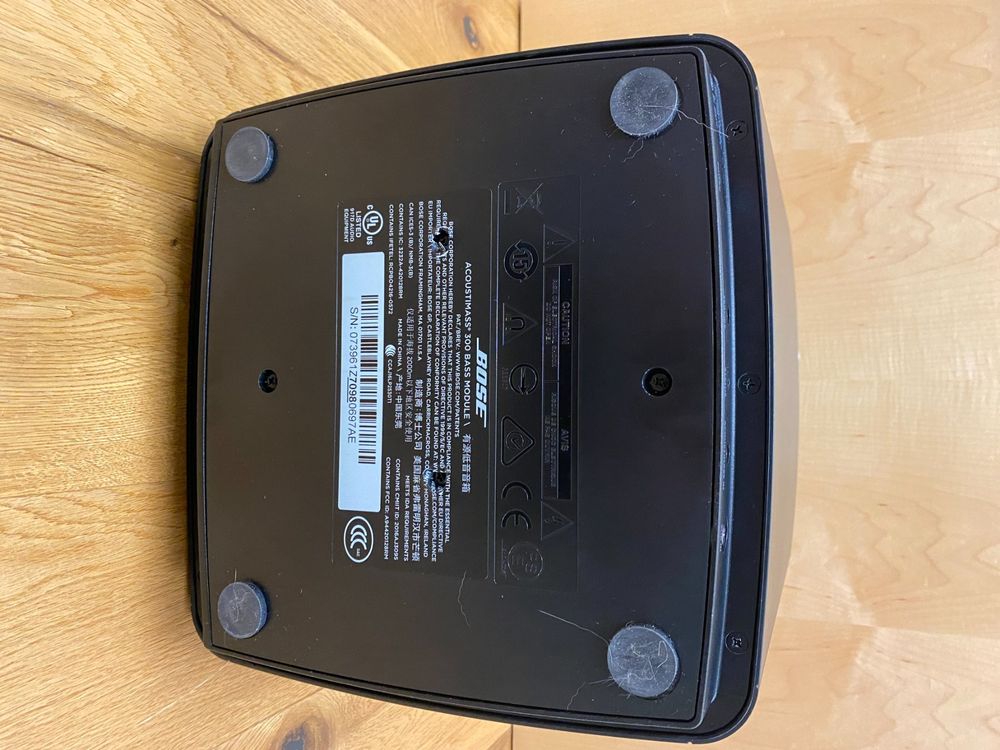 BOSE Subwoofer Acoustimass 300 Bass Lautsprecher, defekt Kaufen auf Ricardo