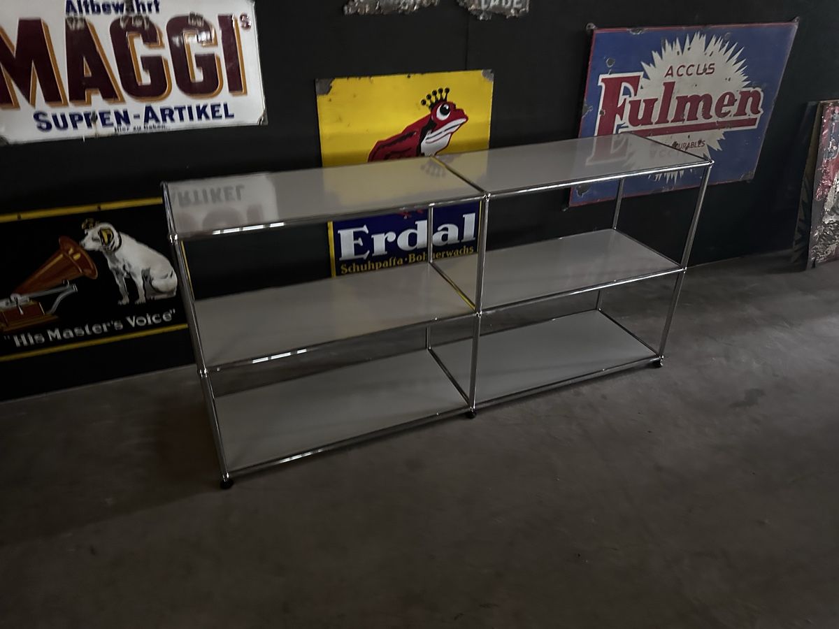 USM Scaffali: USM Refal lichtgrau ab 500.-!!! – Usato da Starrkirch-Wil venduto da charlywatson 1