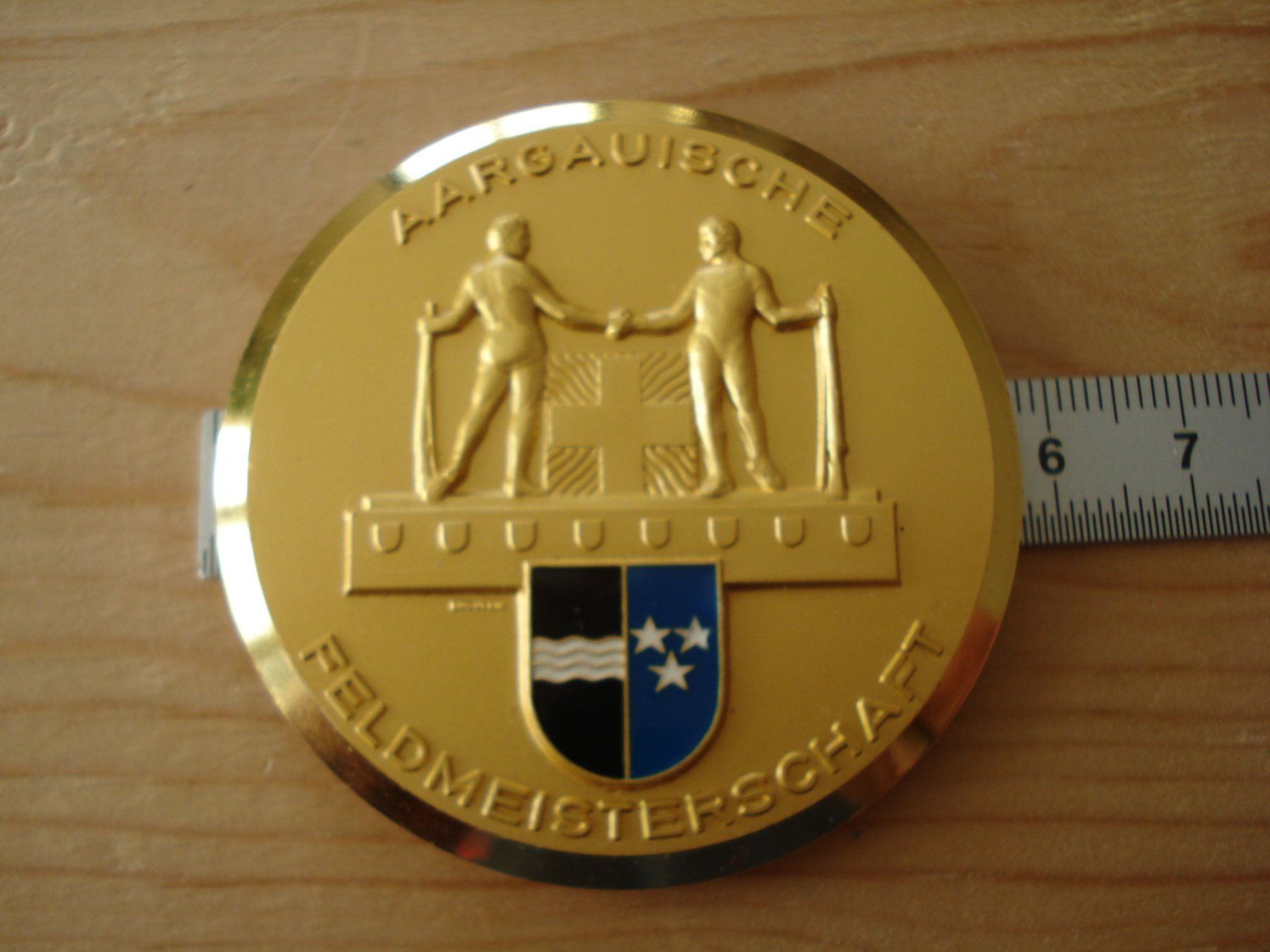 Medaglie: (RO) Aarau Feldmeisterschaft – Usato da Erlach venduto da Net-Coins