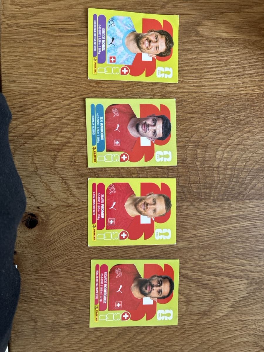 Panini Carte collezionabili: Panini 26 – Usato da Gachnang venduto da Liv014