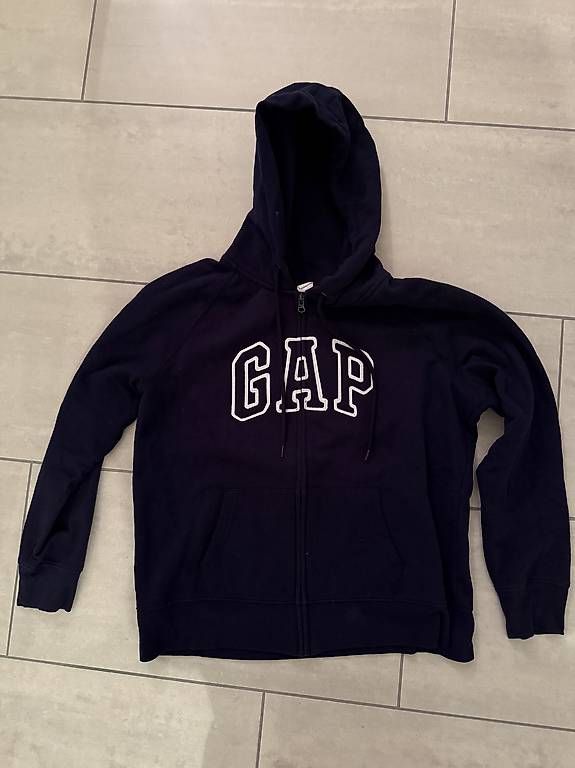 Gap Maglioni & Felpe: Gap Damen Sweatshirt mit Zip, Dunkelblau – Usato da Zuzwil SG venduto da zubibonanza 4