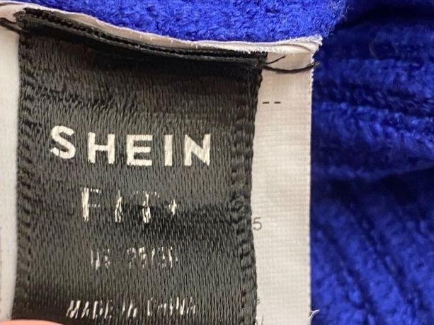 Shein Maglioni & Felpe: Rollkragenpullover blau mit Perlen Gr. 54 / 56 – Usato da Pratteln venduto da a23_j2gs 9
