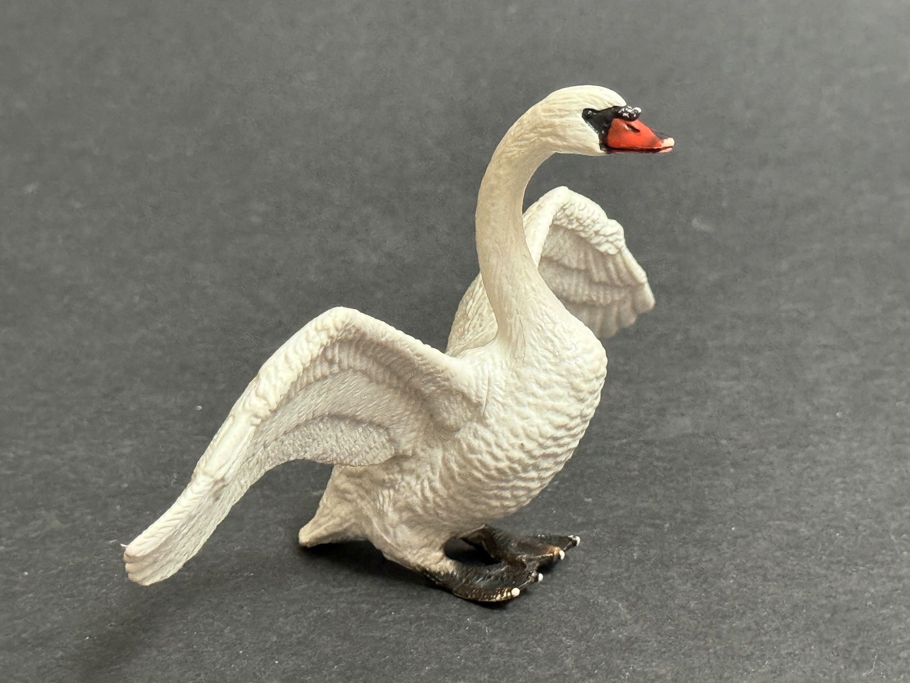 Schleich Statuette: Schleich 13614 Höckerschwan Schwan – Usato da Ennetbaden venduto da mapa05 2