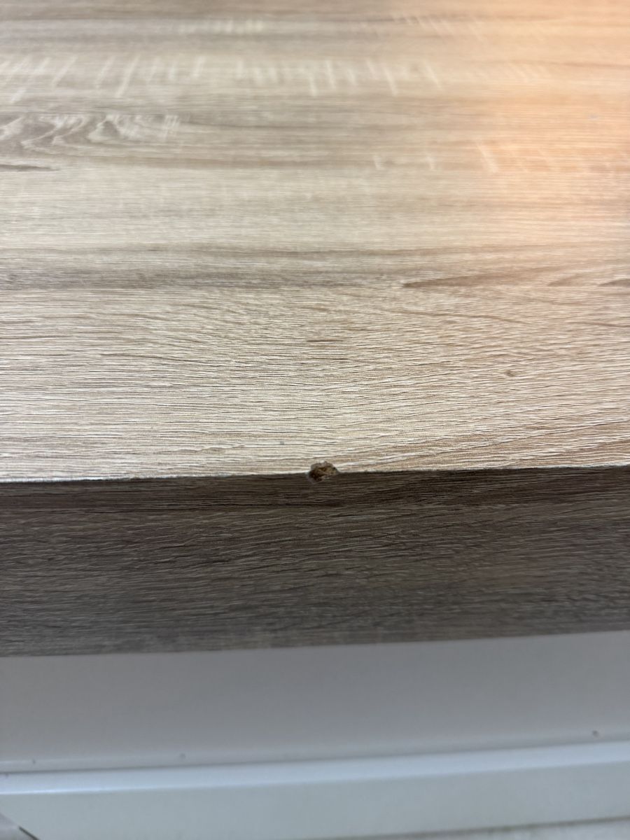 Tavoli: Couchtisch, weiss/Holzoptik, Schublade, Ablage – Usato da Zürich venduto da mar_6smx 2