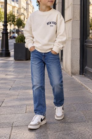 JEAN SKINNY ENFANT 7-8 ANS