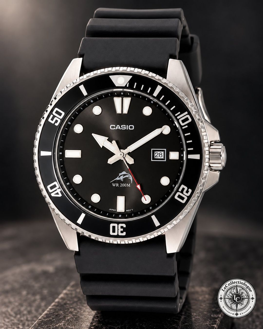 Casio Orologi: Casio Duro MDV106-1AVCF - Casio Marlin – Nuovo e nell'imballaggio originale da Fribourg venduto da LeCollectiologue 1