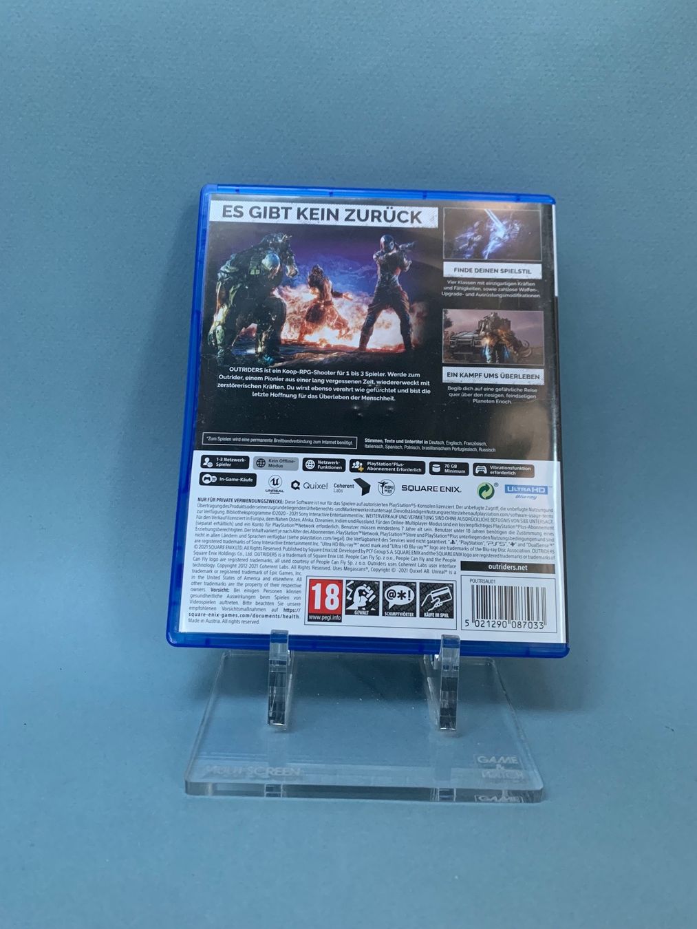 Sony Giochi: PS5 / Outriders – Usato da Kölliken venduto da sergesellsretro 1