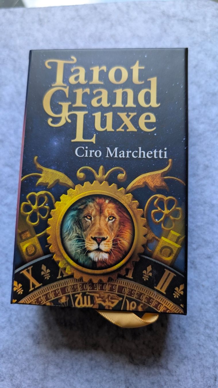 Spiele: Deux Tarots – Neu und originalverpackt aus Bernex von Natalys