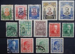 Litauen ex. Kat. 295-412 */gest. 1930/37