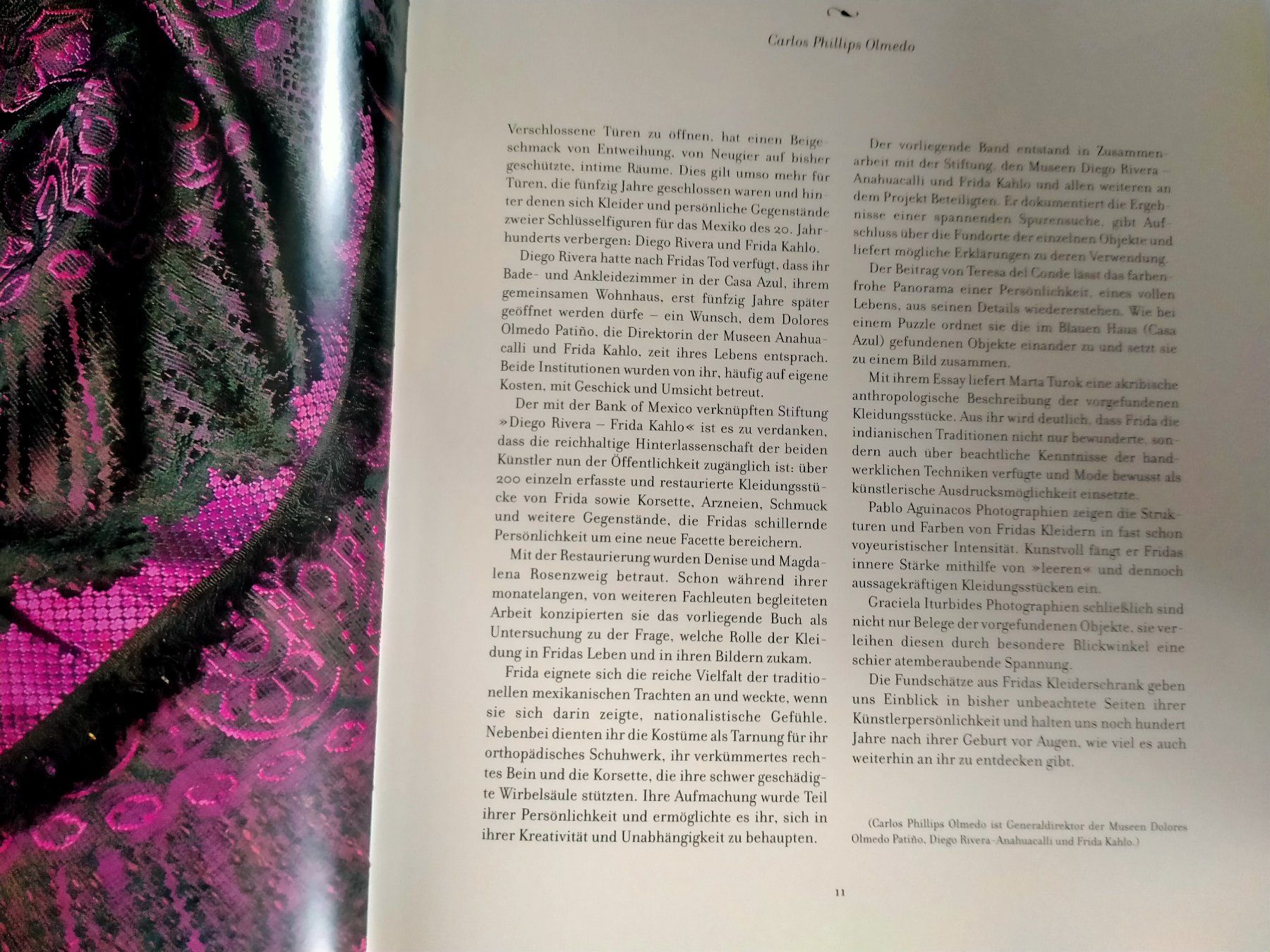 Libri: Frida Kahlo - FRIDAS KLEIDER – Usato da Küssnacht am Rigi venduto da perlboote 6