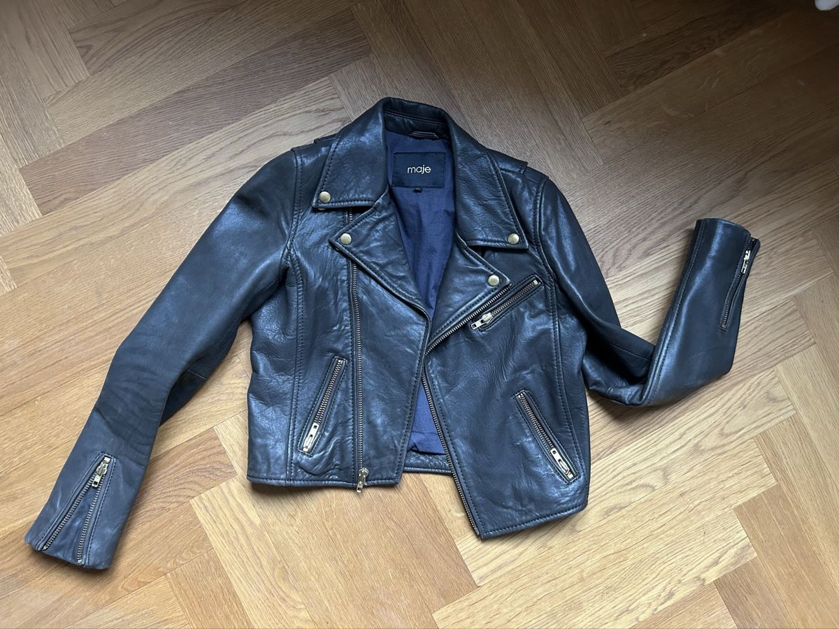 Maje Giacche: Lederjacke Maje 36 – Usato da Zürich venduto da ZurichGothenburg