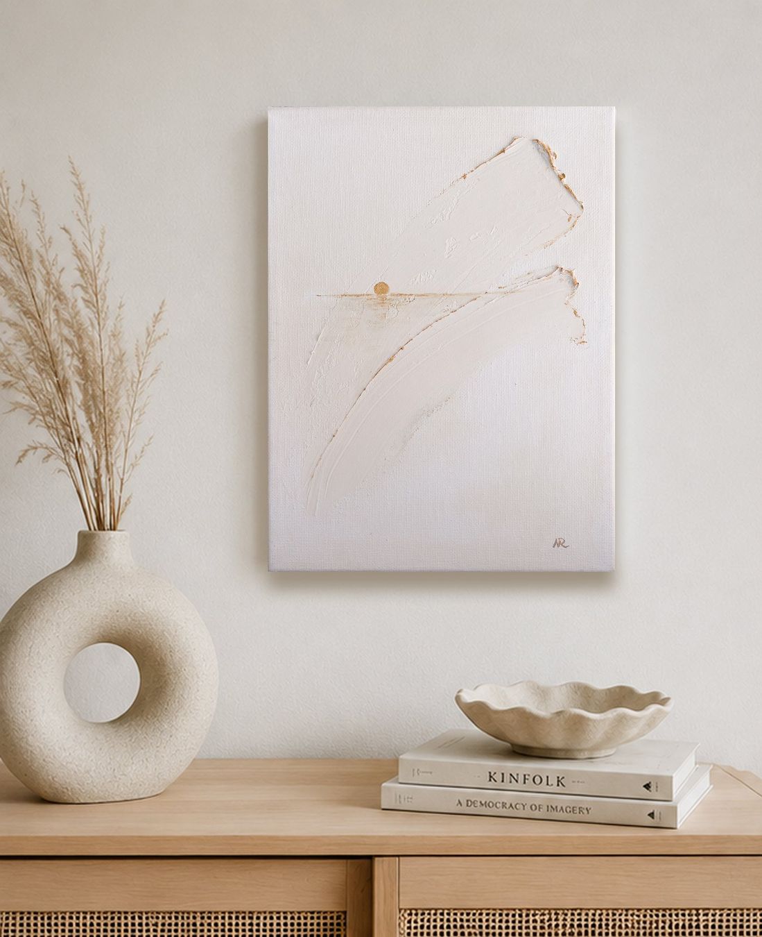 Dipinti: Original Acrylbild Silent Horizon – Usato da Boll venduto da NRie 1