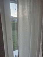 AUSVERKAUF Vorhang mit Gleter 