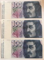 Lot de 12 billets banque Suisse pour collectionneurs