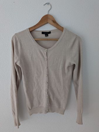Leichte Jacke Beige M