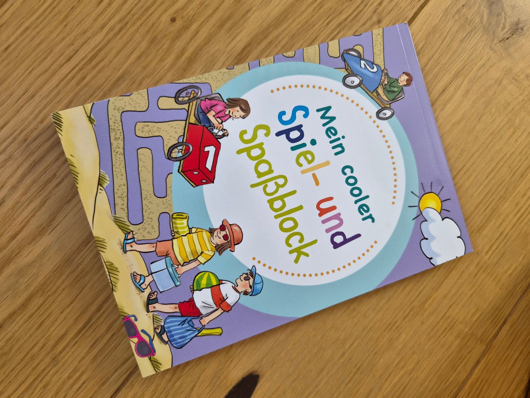 Libri: Spiel- und Spassblock neu – Nuovo (secondo la descrizione) da Reinach BL venduto da Jellys