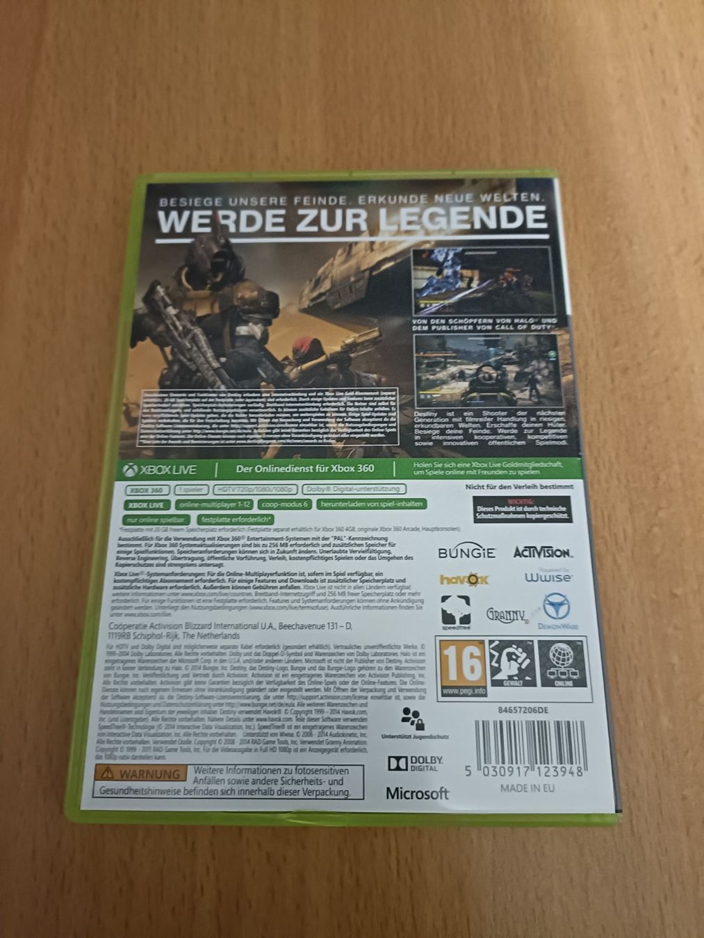 Giochi: Destiny | XBOX 360 – Usato da Köniz venduto da Gamecollect 2