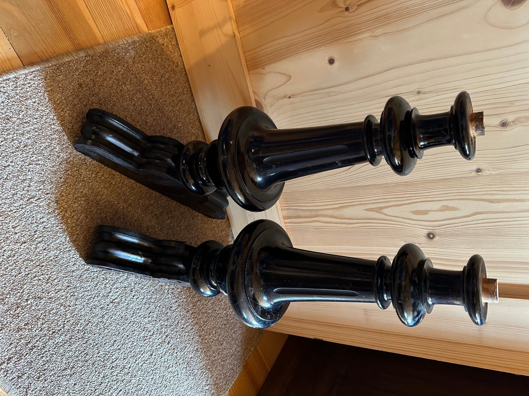 Strumenti musicali: 2 pieds de piano Blüthner anciens – Usato da Ste-Croix venduto da BuffetSC 4